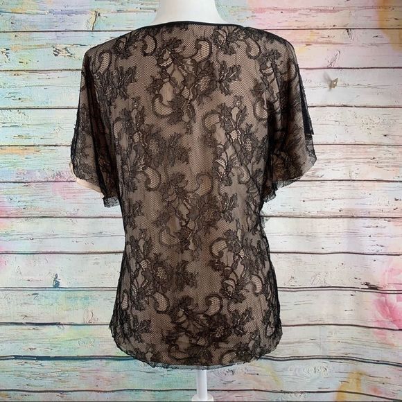 EUC Red Valentino Lace Blouse with Bow LUXURY! - Picture 9 of 14